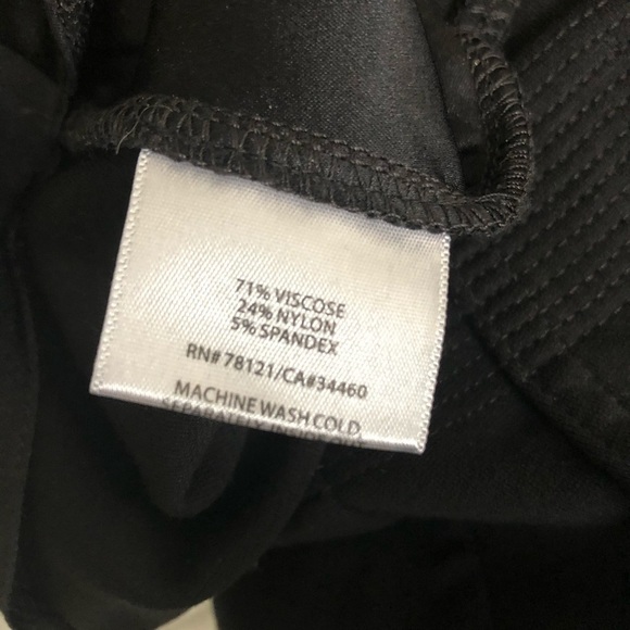 EILEEN FISHER Milano Viscose Knit Slim Pants - Picture 7 of 10